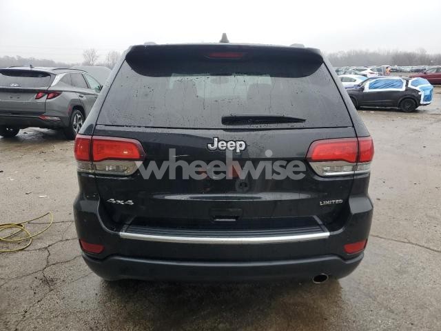 Photo 3 of 2020 JEEP GRAND CHEROKEE LIMITED (VIN 1C4RJFBG2LC231566)
