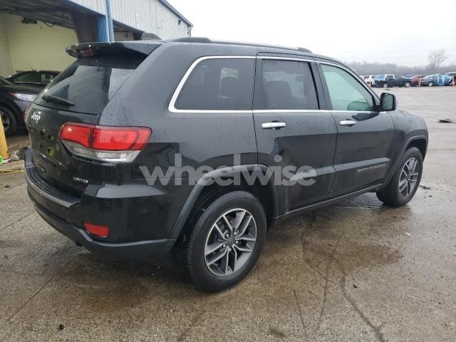 Photo 7 of 2020 JEEP GRAND CHEROKEE LIMITED (VIN 1C4RJFBG2LC231566)