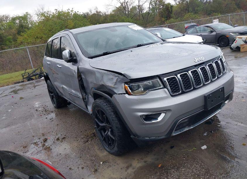 2020 Jeep Grand CHEROKEE LIMITED 4X4 (VIN 1C4RJFBG2LC287961) main photo