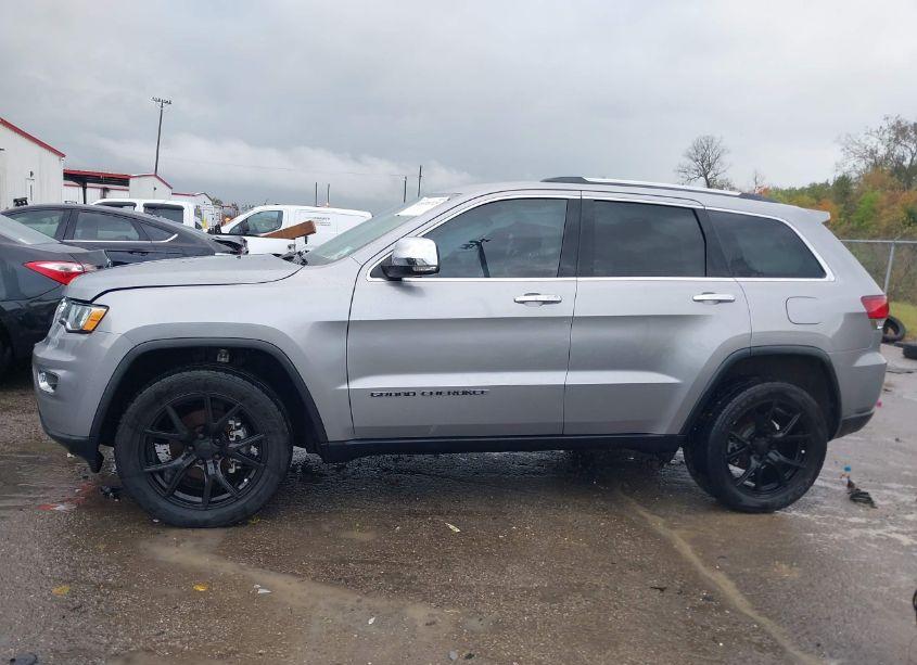Photo 14 of 2020 Jeep Grand CHEROKEE LIMITED 4X4 (VIN 1C4RJFBG2LC287961)