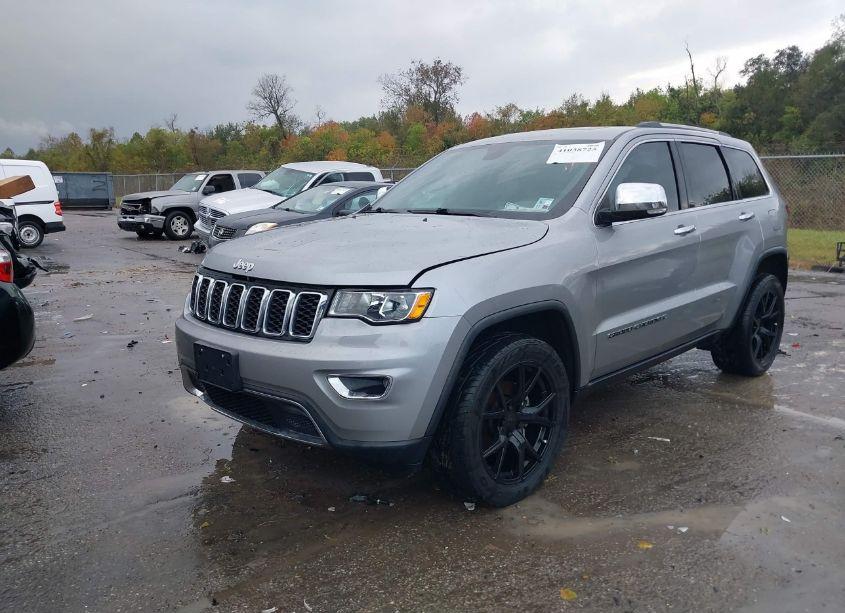 Photo 2 of 2020 Jeep Grand CHEROKEE LIMITED 4X4 (VIN 1C4RJFBG2LC287961)