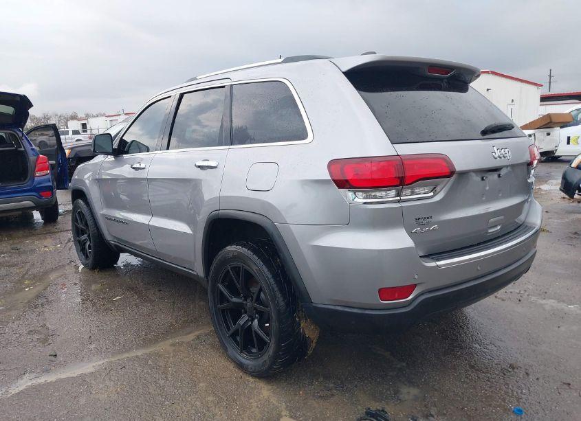 Photo 3 of 2020 Jeep Grand CHEROKEE LIMITED 4X4 (VIN 1C4RJFBG2LC287961)