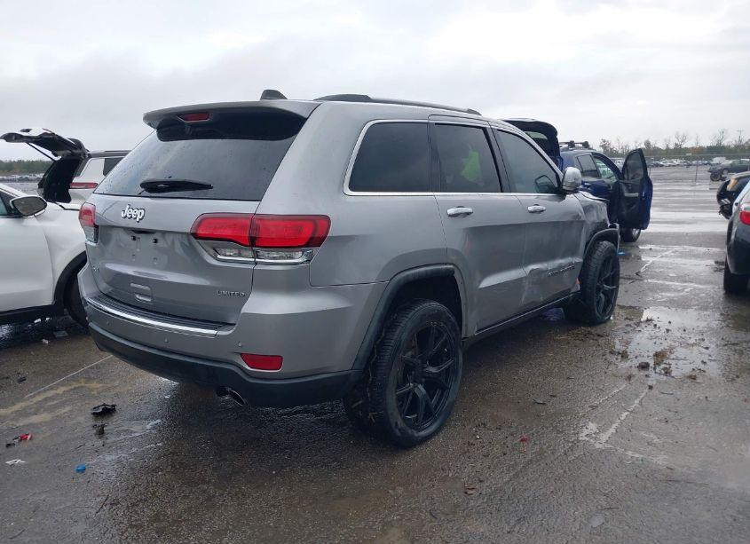Photo 4 of 2020 Jeep Grand CHEROKEE LIMITED 4X4 (VIN 1C4RJFBG2LC287961)