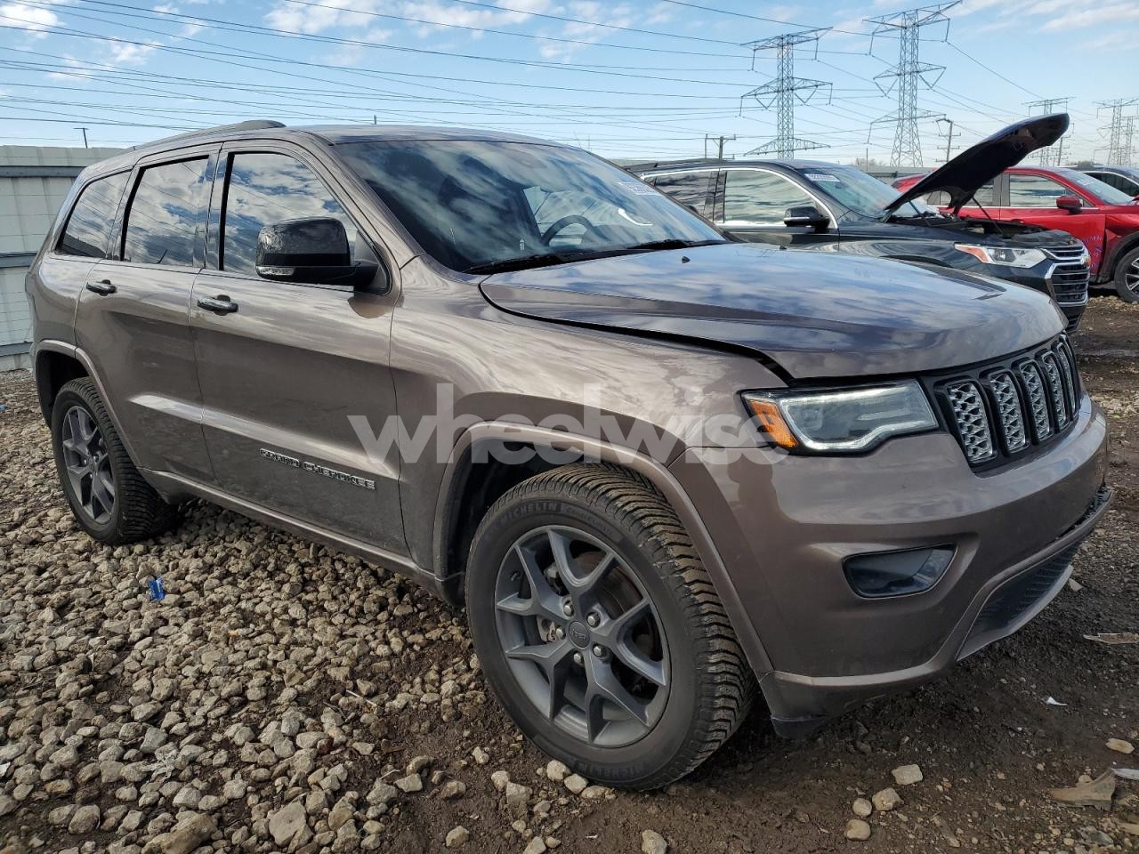 Photo 4 of 2020 JEEP GRAND CHEROKEE LIMITED (VIN 1C4RJFBG2LC362366)