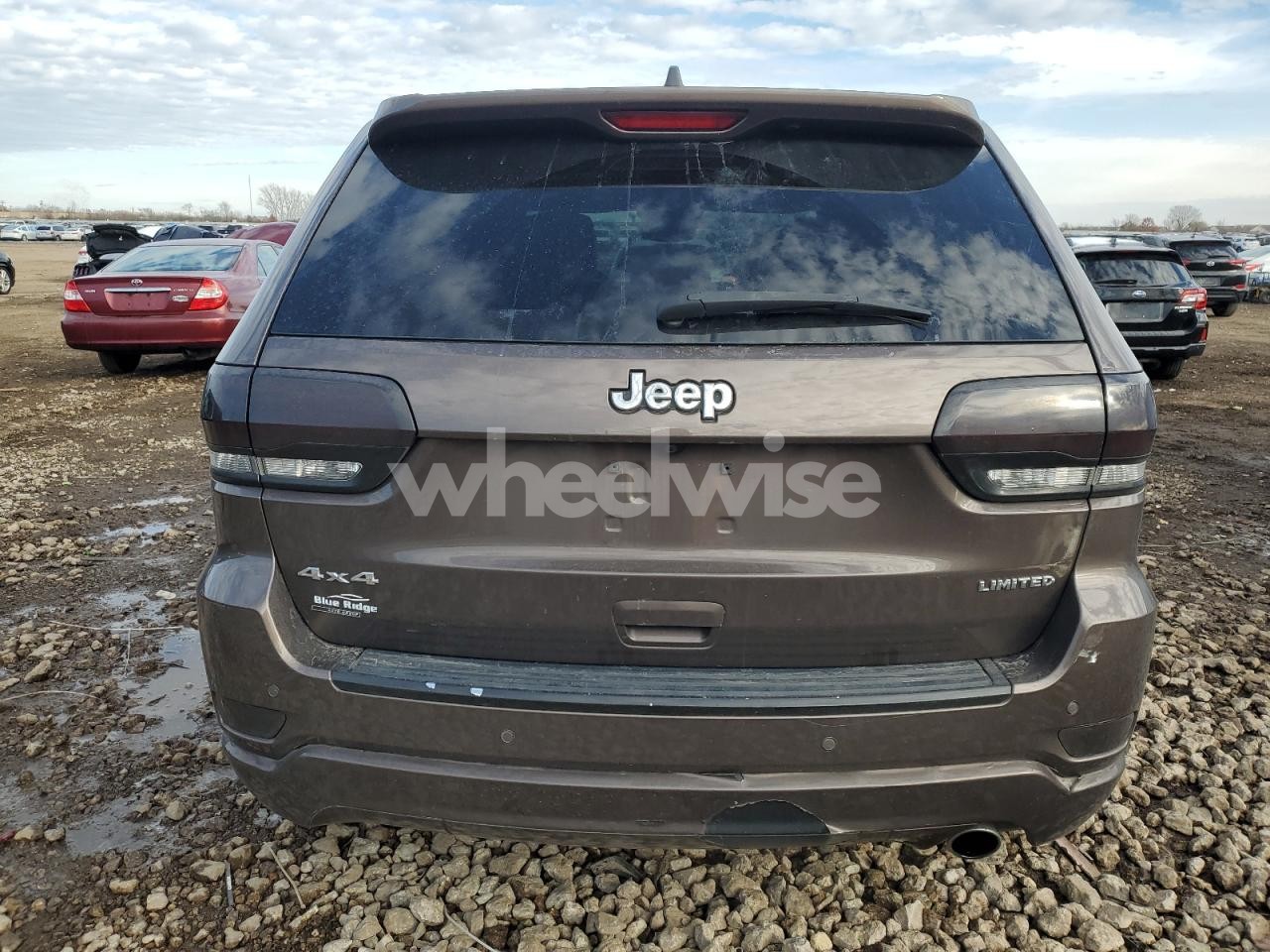 Photo 6 of 2020 JEEP GRAND CHEROKEE LIMITED (VIN 1C4RJFBG2LC362366)