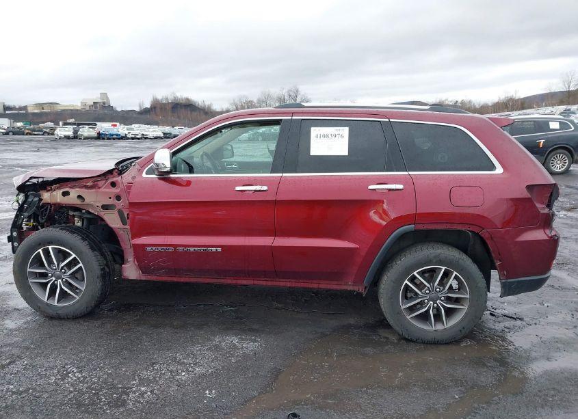 Photo 14 of 2020 Jeep Grand CHEROKEE LIMITED 4X4 (VIN 1C4RJFBG2LC364375)