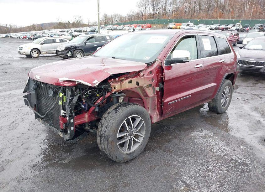 Photo 2 of 2020 Jeep Grand CHEROKEE LIMITED 4X4 (VIN 1C4RJFBG2LC364375)