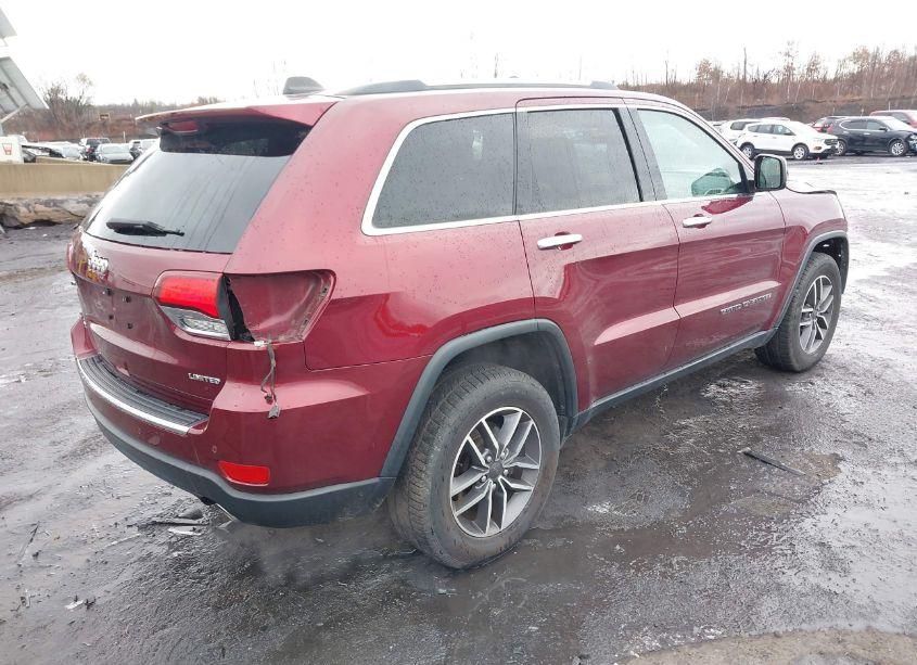 Photo 4 of 2020 Jeep Grand CHEROKEE LIMITED 4X4 (VIN 1C4RJFBG2LC364375)