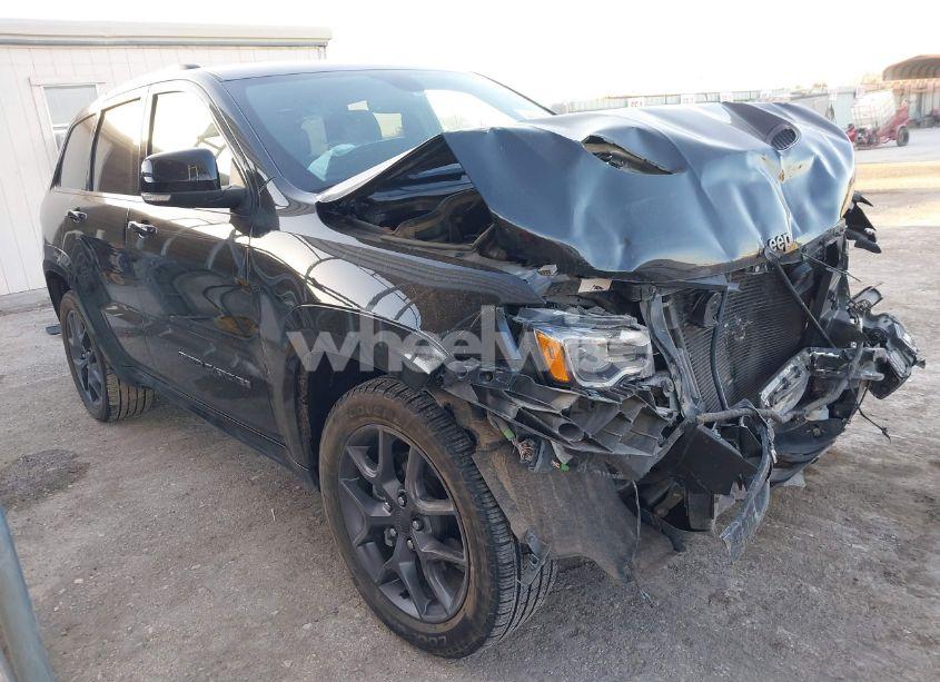 2020 Jeep Grand CHEROKEE LIMITED X 4X4 (VIN 1C4RJFBG2LC422579) main photo