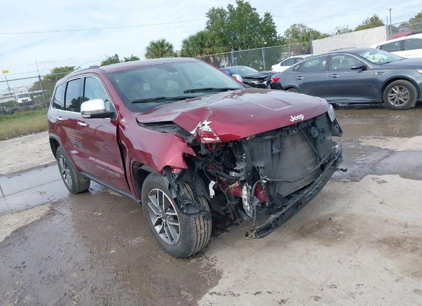 2020 Jeep Grand CHEROKEE LIMITED 4X4 (VIN 1C4RJFBG2LC436370) main photo