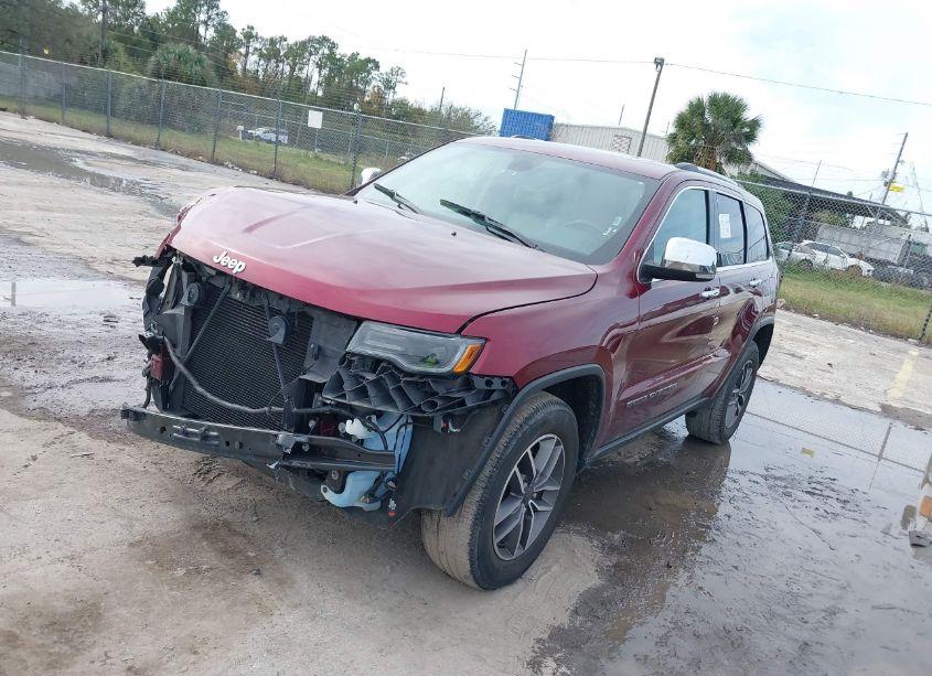 Photo 2 of 2020 Jeep Grand CHEROKEE LIMITED 4X4 (VIN 1C4RJFBG2LC436370)