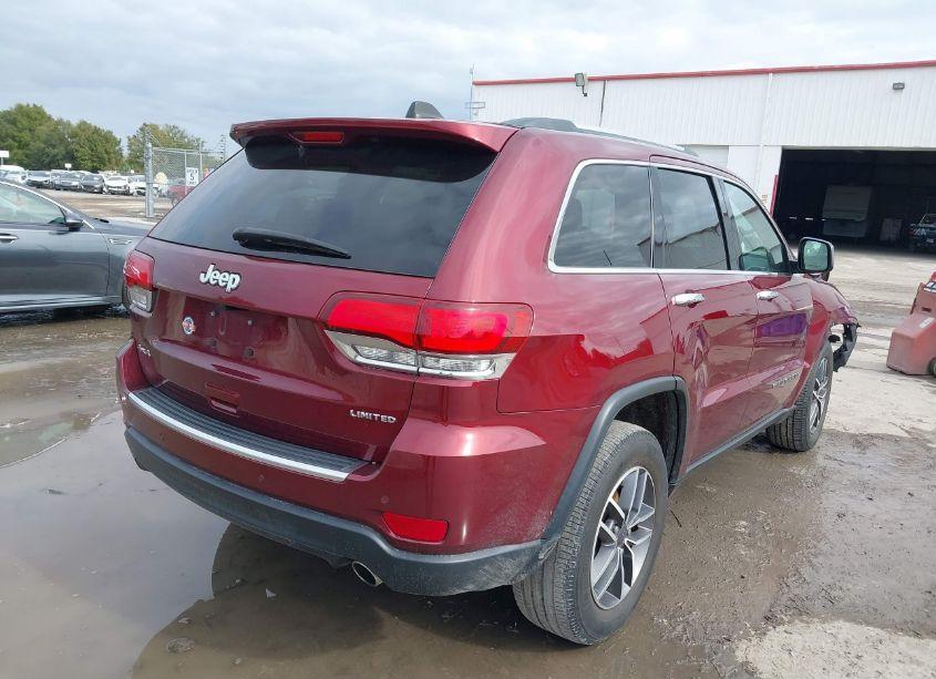 Photo 4 of 2020 Jeep Grand CHEROKEE LIMITED 4X4 (VIN 1C4RJFBG2LC436370)