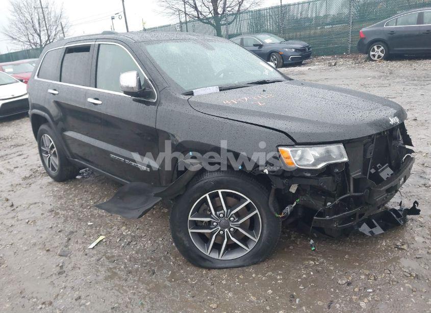 2021 Jeep Grand CHEROKEE LIMITED 4X4 (VIN 1C4RJFBG2MC525552) main photo