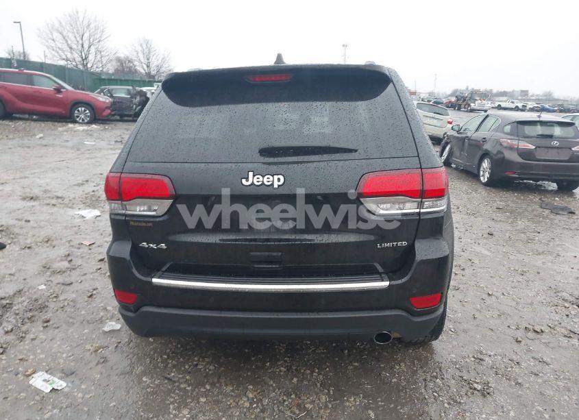 Photo 15 of 2021 Jeep Grand CHEROKEE LIMITED 4X4 (VIN 1C4RJFBG2MC525552)