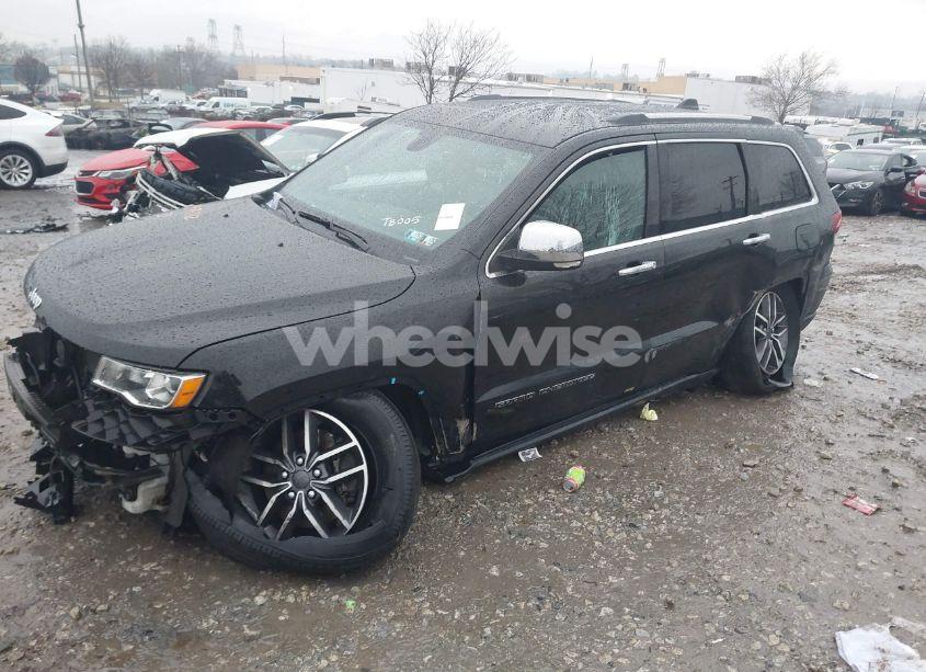 Photo 2 of 2021 Jeep Grand CHEROKEE LIMITED 4X4 (VIN 1C4RJFBG2MC525552)