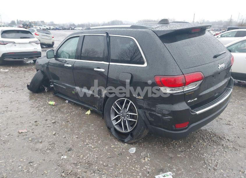 Photo 3 of 2021 Jeep Grand CHEROKEE LIMITED 4X4 (VIN 1C4RJFBG2MC525552)