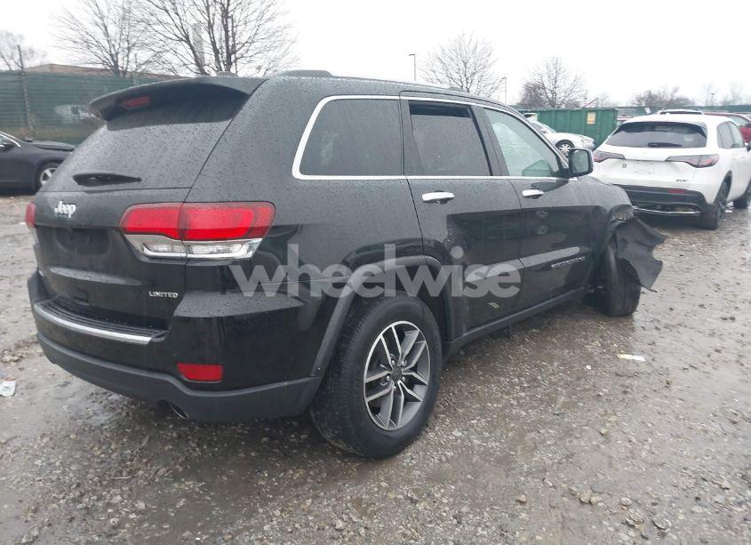 Photo 4 of 2021 Jeep Grand CHEROKEE LIMITED 4X4 (VIN 1C4RJFBG2MC525552)