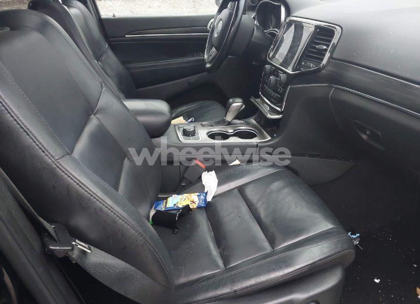 Photo 5 of 2021 Jeep Grand CHEROKEE LIMITED 4X4 (VIN 1C4RJFBG2MC525552)