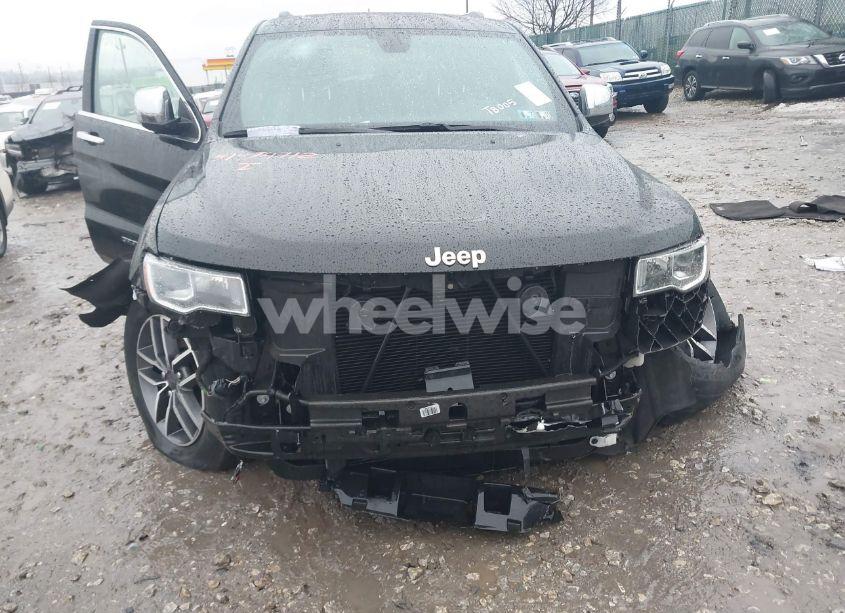 Photo 6 of 2021 Jeep Grand CHEROKEE LIMITED 4X4 (VIN 1C4RJFBG2MC525552)