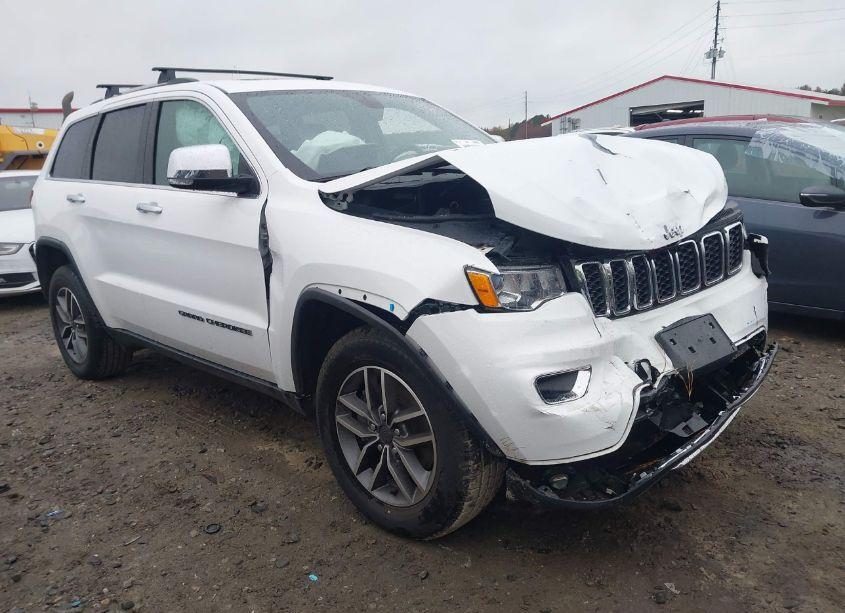 2021 Jeep Grand CHEROKEE LIMITED 4X4 (VIN 1C4RJFBG2MC582429) main photo
