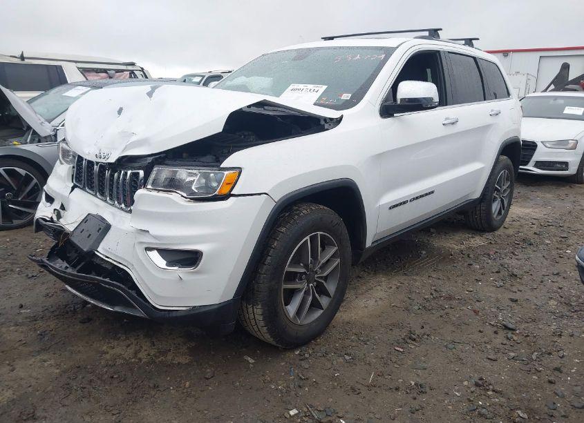 Photo 2 of 2021 Jeep Grand CHEROKEE LIMITED 4X4 (VIN 1C4RJFBG2MC582429)