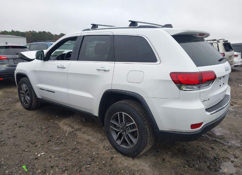 Photo 3 of 2021 Jeep Grand CHEROKEE LIMITED 4X4 (VIN 1C4RJFBG2MC582429)
