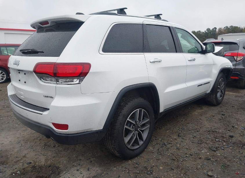 Photo 4 of 2021 Jeep Grand CHEROKEE LIMITED 4X4 (VIN 1C4RJFBG2MC582429)