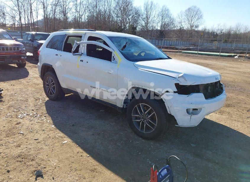 2021 Jeep Grand CHEROKEE LIMITED 4X4 (VIN 1C4RJFBG2MC646209) main photo