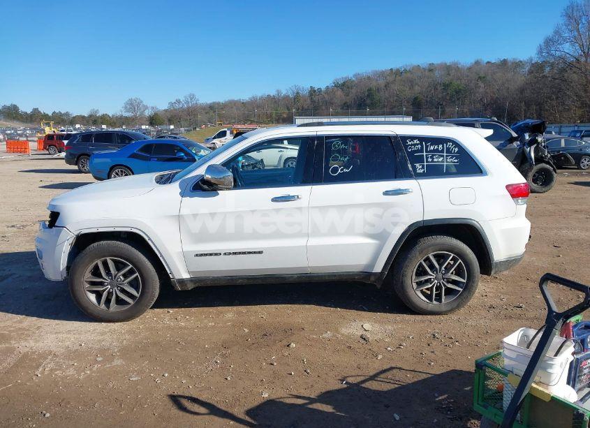 Photo 14 of 2021 Jeep Grand CHEROKEE LIMITED 4X4 (VIN 1C4RJFBG2MC646209)