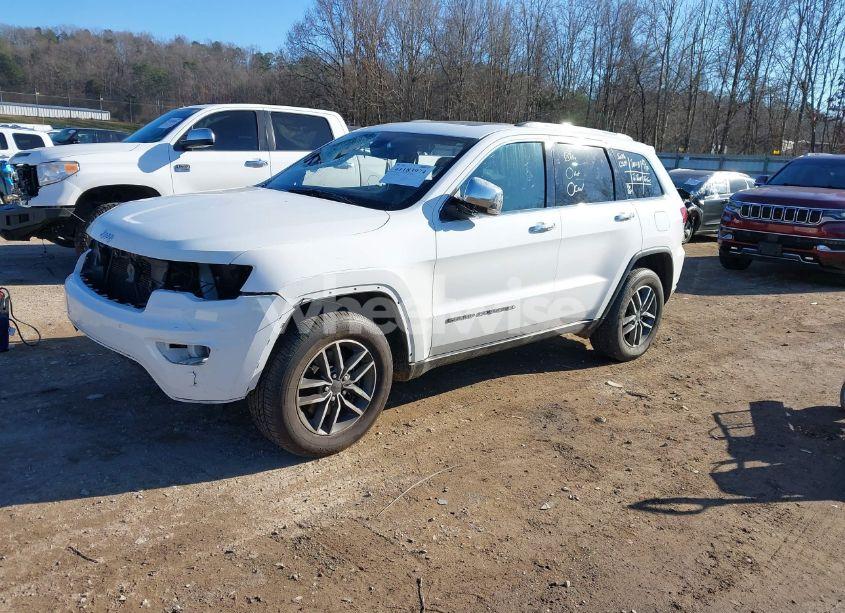 Photo 2 of 2021 Jeep Grand CHEROKEE LIMITED 4X4 (VIN 1C4RJFBG2MC646209)