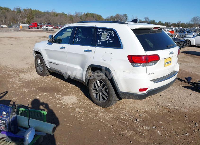 Photo 3 of 2021 Jeep Grand CHEROKEE LIMITED 4X4 (VIN 1C4RJFBG2MC646209)