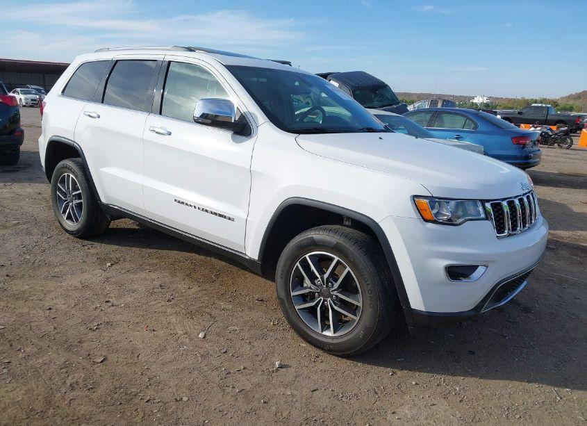 2021 Jeep Grand CHEROKEE LIMITED 4X4 (VIN 1C4RJFBG2MC665116) main photo