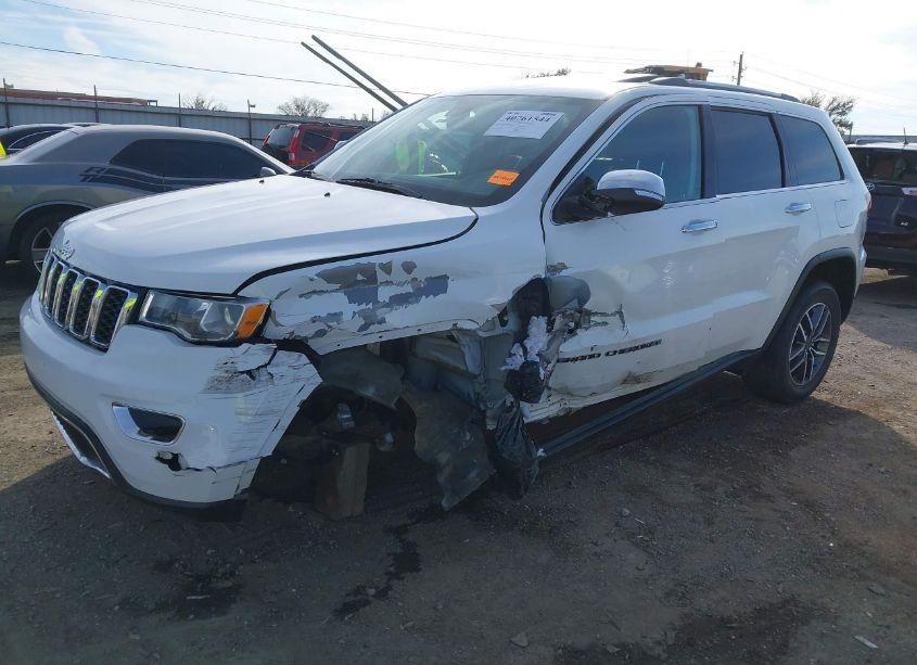 Photo 2 of 2021 Jeep Grand CHEROKEE LIMITED 4X4 (VIN 1C4RJFBG2MC665116)