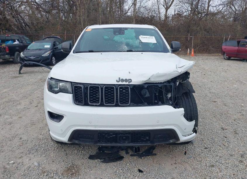 Photo 13 of 2021 Jeep Grand CHEROKEE 80TH ANNIVERSARY 4X4 (VIN 1C4RJFBG2MC686676)