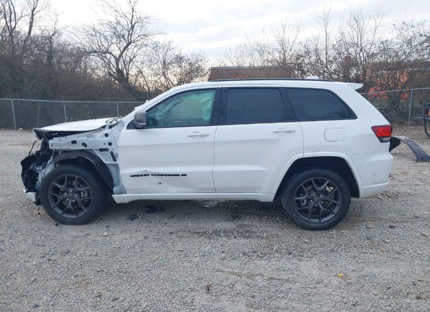Photo 15 of 2021 Jeep Grand CHEROKEE 80TH ANNIVERSARY 4X4 (VIN 1C4RJFBG2MC686676)