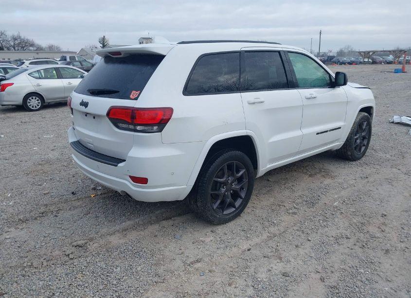 Photo 4 of 2021 Jeep Grand CHEROKEE 80TH ANNIVERSARY 4X4 (VIN 1C4RJFBG2MC686676)