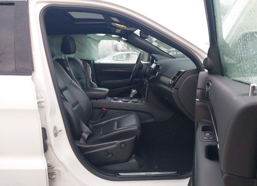 Photo 5 of 2021 Jeep Grand CHEROKEE 80TH ANNIVERSARY 4X4 (VIN 1C4RJFBG2MC686676)