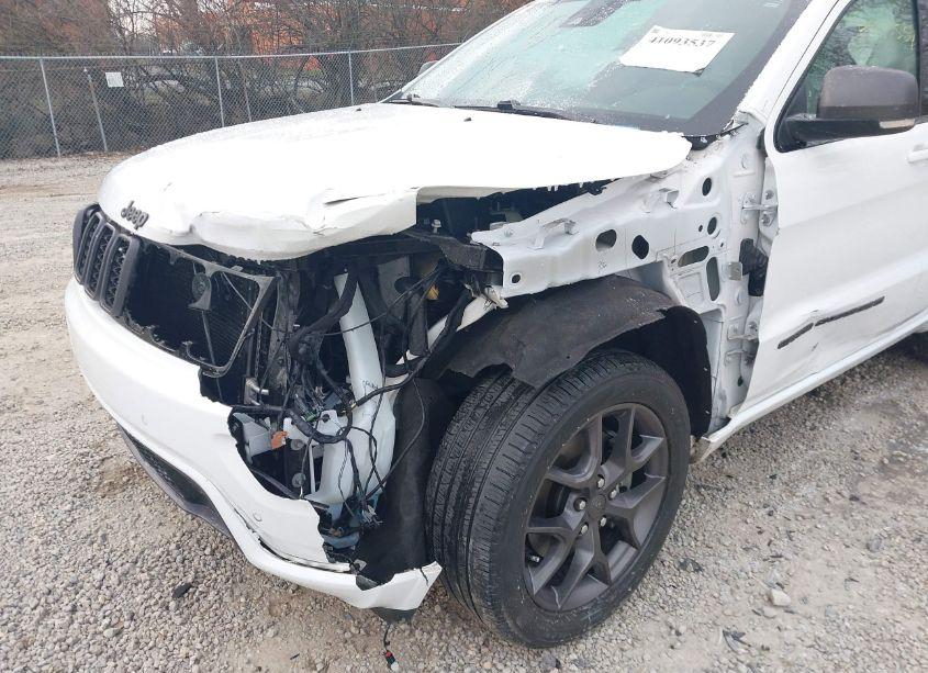 Photo 6 of 2021 Jeep Grand CHEROKEE 80TH ANNIVERSARY 4X4 (VIN 1C4RJFBG2MC686676)