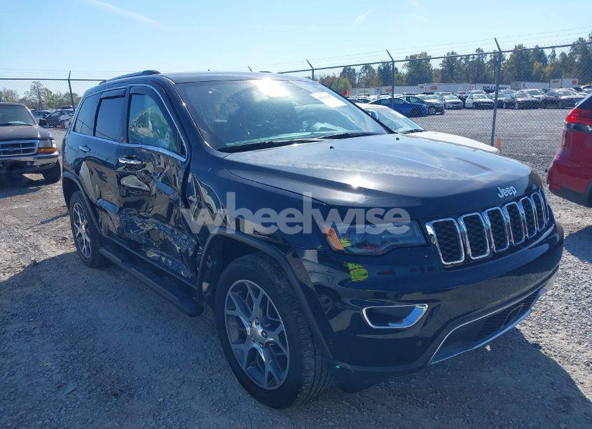 2021 Jeep Grand CHEROKEE LIMITED 4X4 (VIN 1C4RJFBG2MC701841) main photo