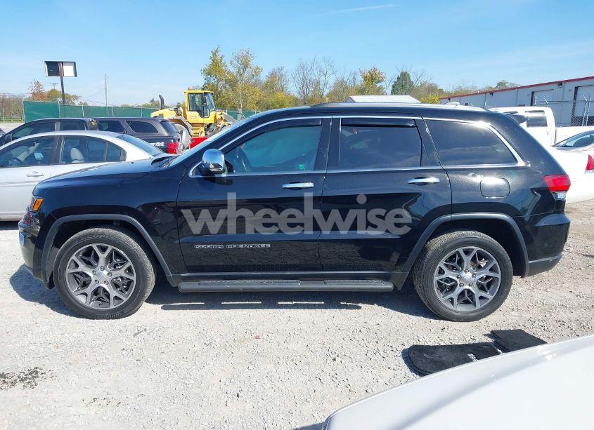 Photo 14 of 2021 Jeep Grand CHEROKEE LIMITED 4X4 (VIN 1C4RJFBG2MC701841)