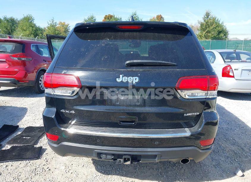 Photo 16 of 2021 Jeep Grand CHEROKEE LIMITED 4X4 (VIN 1C4RJFBG2MC701841)