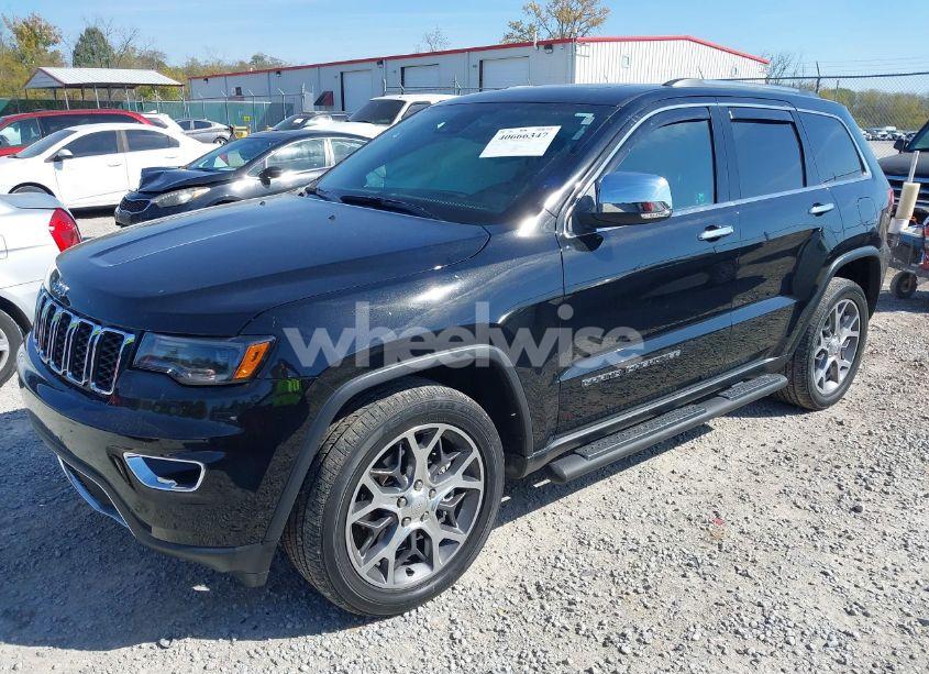 Photo 2 of 2021 Jeep Grand CHEROKEE LIMITED 4X4 (VIN 1C4RJFBG2MC701841)