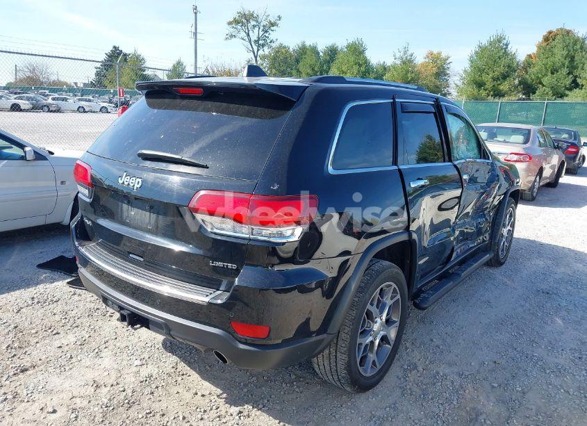 Photo 4 of 2021 Jeep Grand CHEROKEE LIMITED 4X4 (VIN 1C4RJFBG2MC701841)
