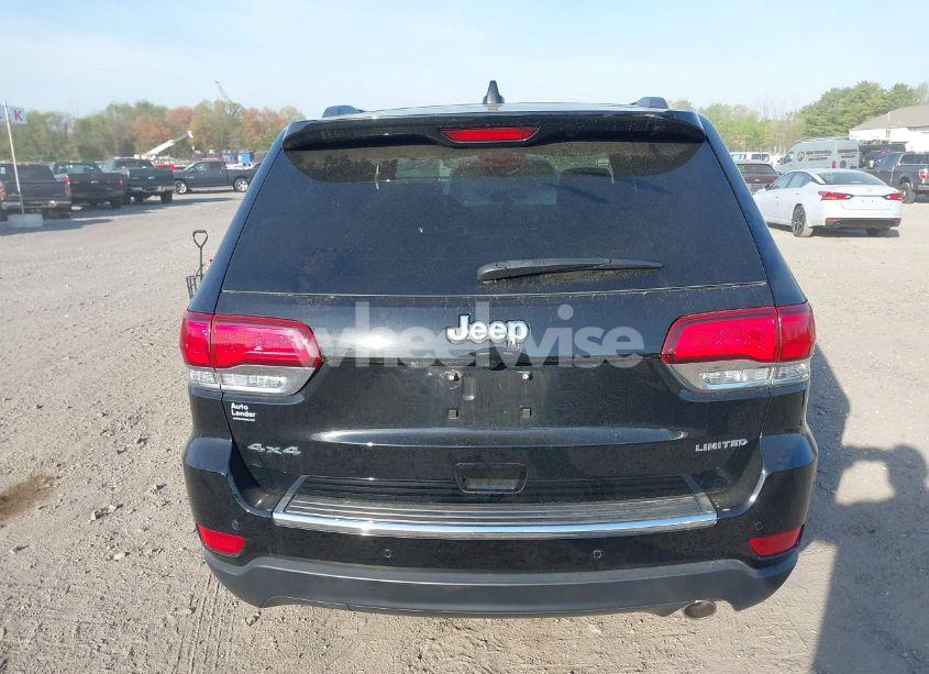 Photo 16 of 2021 Jeep Grand CHEROKEE LIMITED 4X4 (VIN 1C4RJFBG2MC731163)