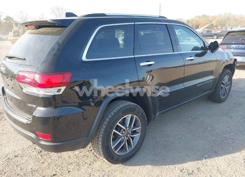 Photo 4 of 2021 Jeep Grand CHEROKEE LIMITED 4X4 (VIN 1C4RJFBG2MC731163)