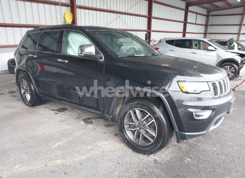2021 Jeep Grand CHEROKEE LIMITED 4X4 (VIN 1C4RJFBG2MC754779) main photo