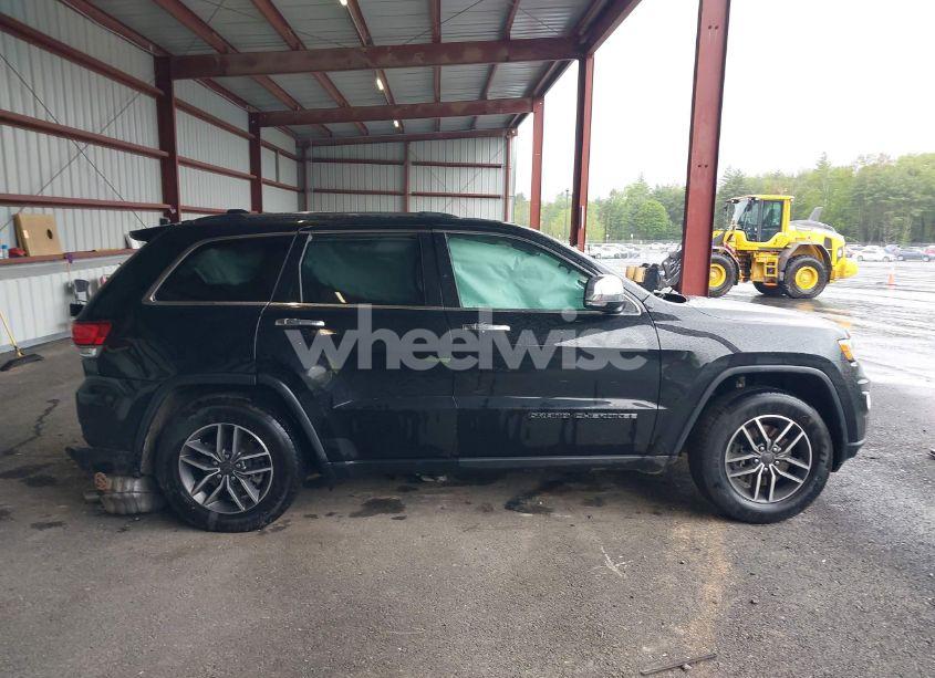 Photo 13 of 2021 Jeep Grand CHEROKEE LIMITED 4X4 (VIN 1C4RJFBG2MC754779)