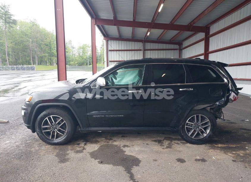 Photo 14 of 2021 Jeep Grand CHEROKEE LIMITED 4X4 (VIN 1C4RJFBG2MC754779)