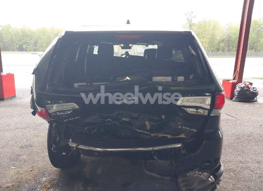 Photo 16 of 2021 Jeep Grand CHEROKEE LIMITED 4X4 (VIN 1C4RJFBG2MC754779)