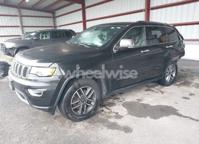 Photo 2 of 2021 Jeep Grand CHEROKEE LIMITED 4X4 (VIN 1C4RJFBG2MC754779)